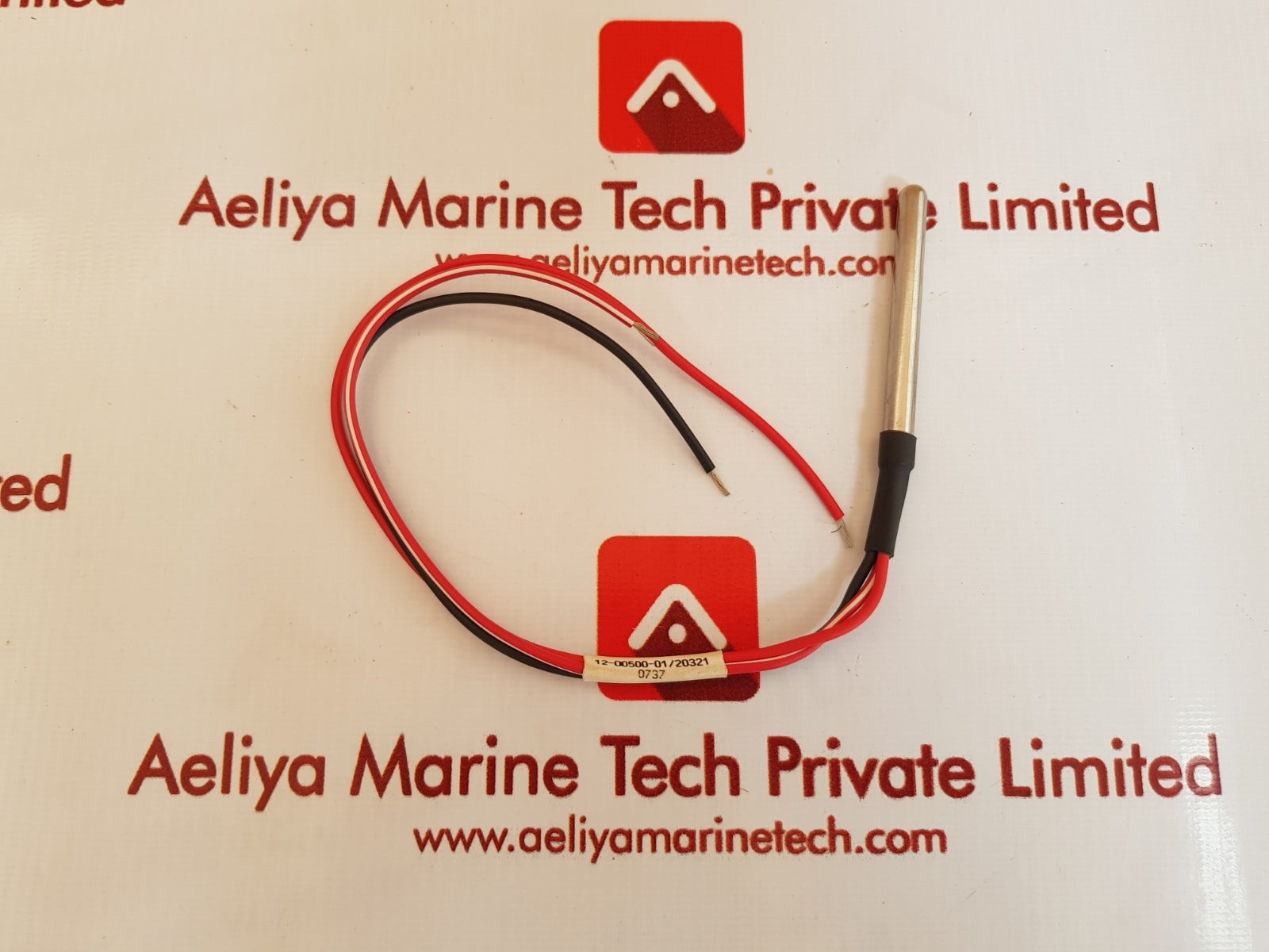 Temperature sensor 12-00500-01/20321