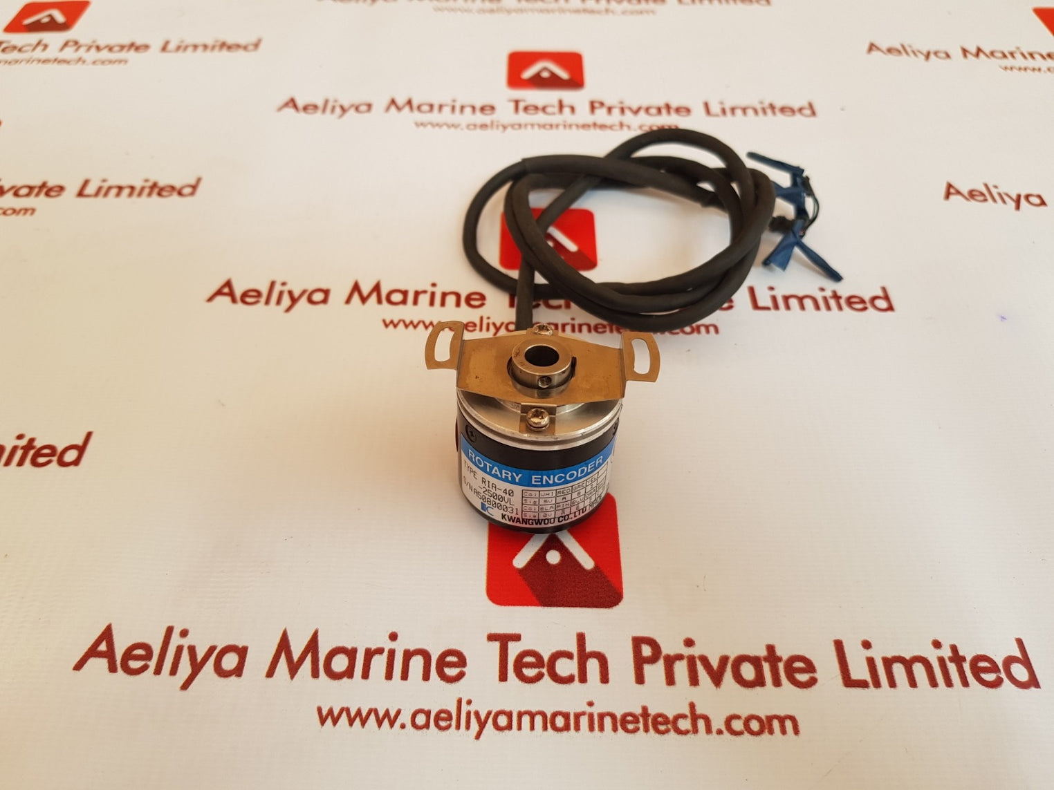 Kwangwoo ria-40-2500vl rotary encoder
