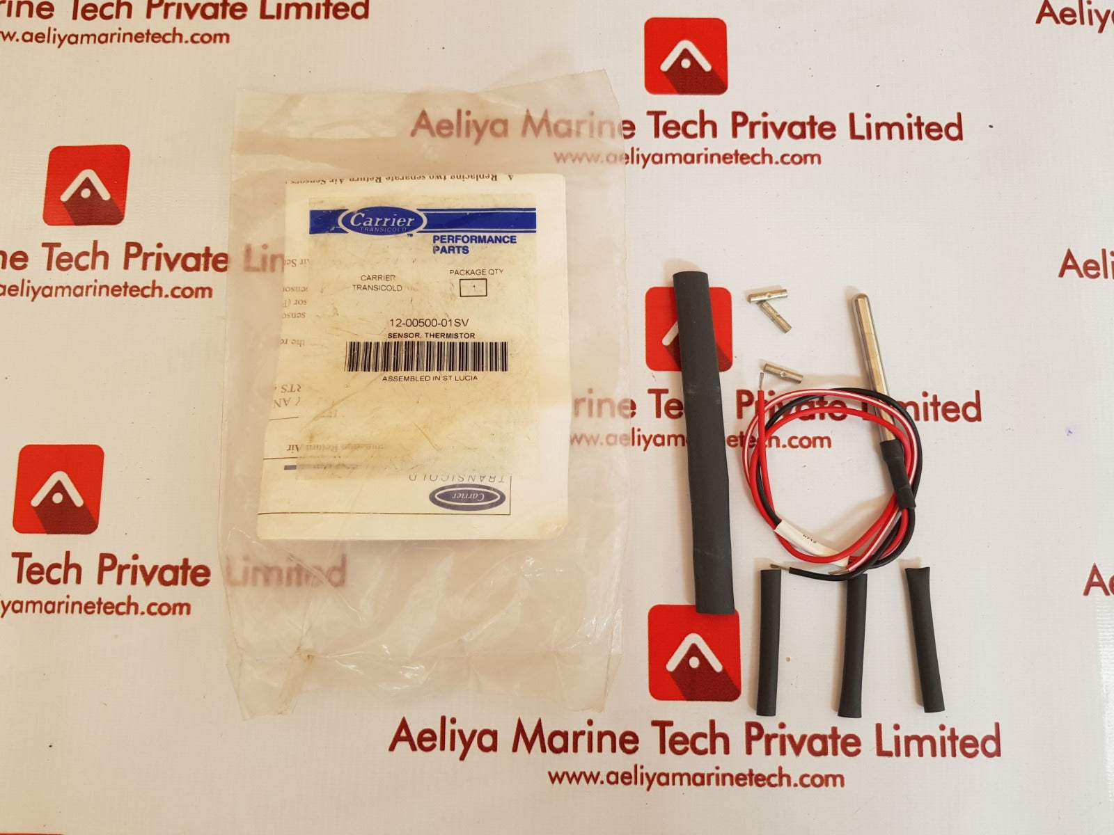 Carrier transicold 12-00500-01sv cobination retrun air sensor kit