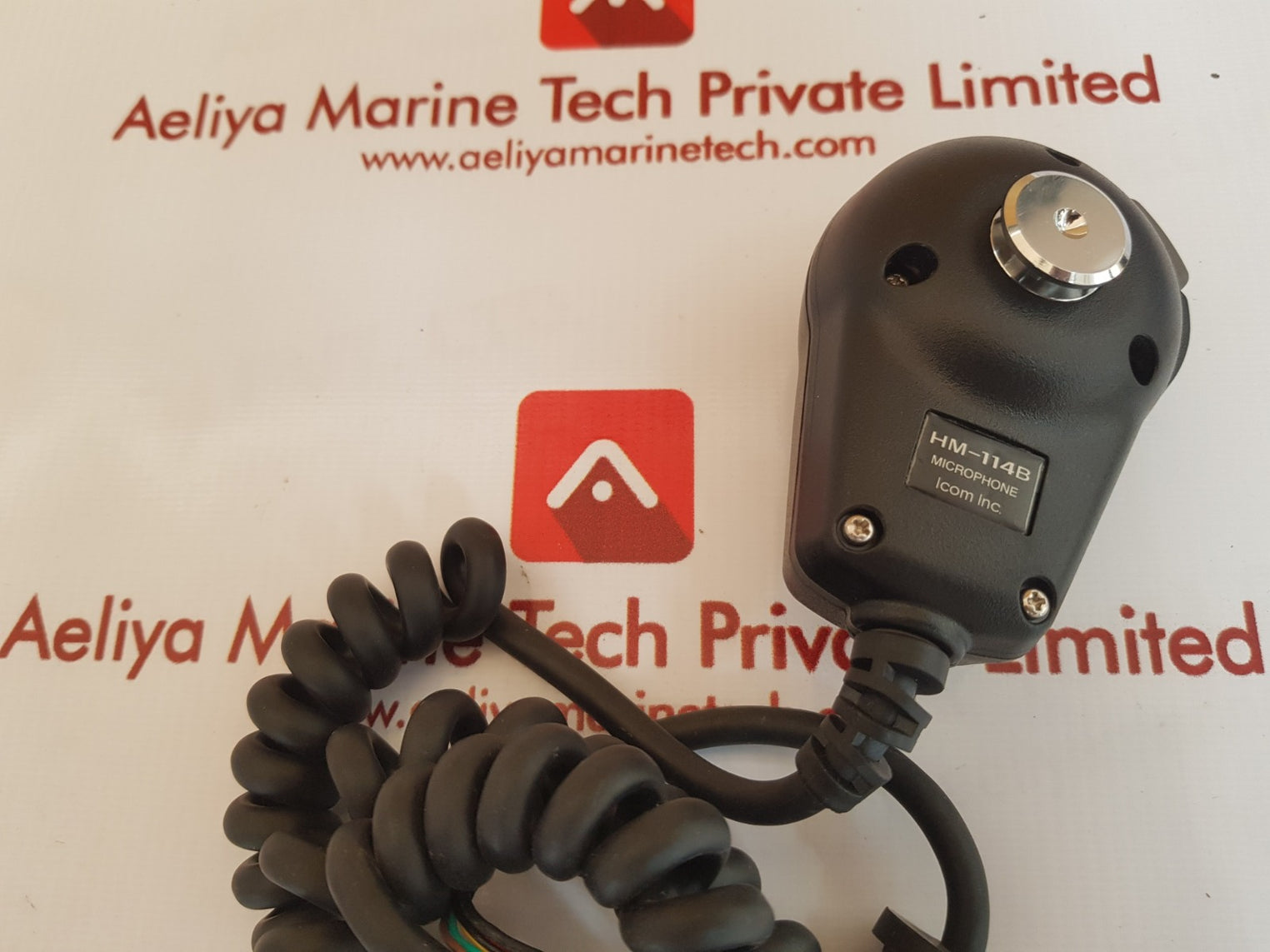 Icom hm-114b microphone