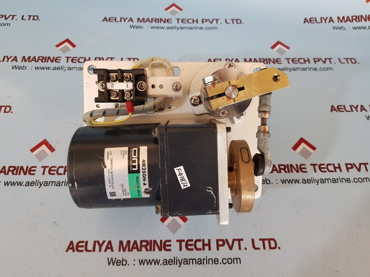 Oriental motor 4ik25gn-a induction motor with 4gn30k gear head