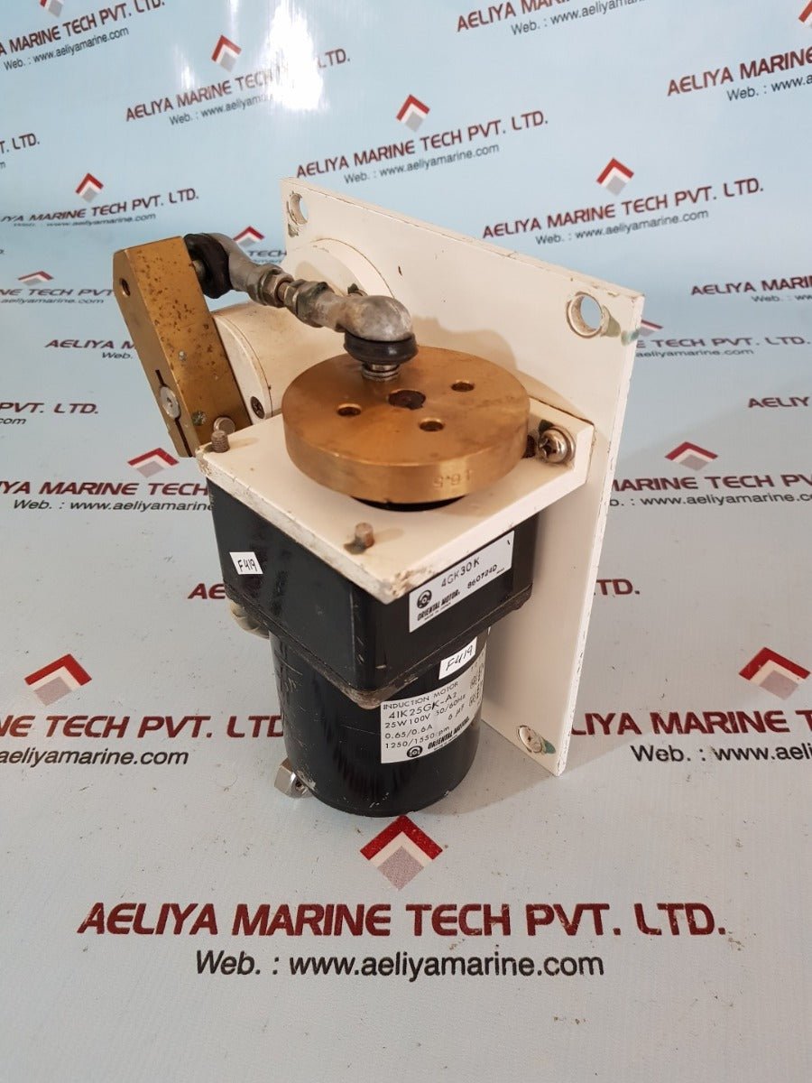 Oriental motor 4ik25gk-a2 induction motor with 4gk30k gear head