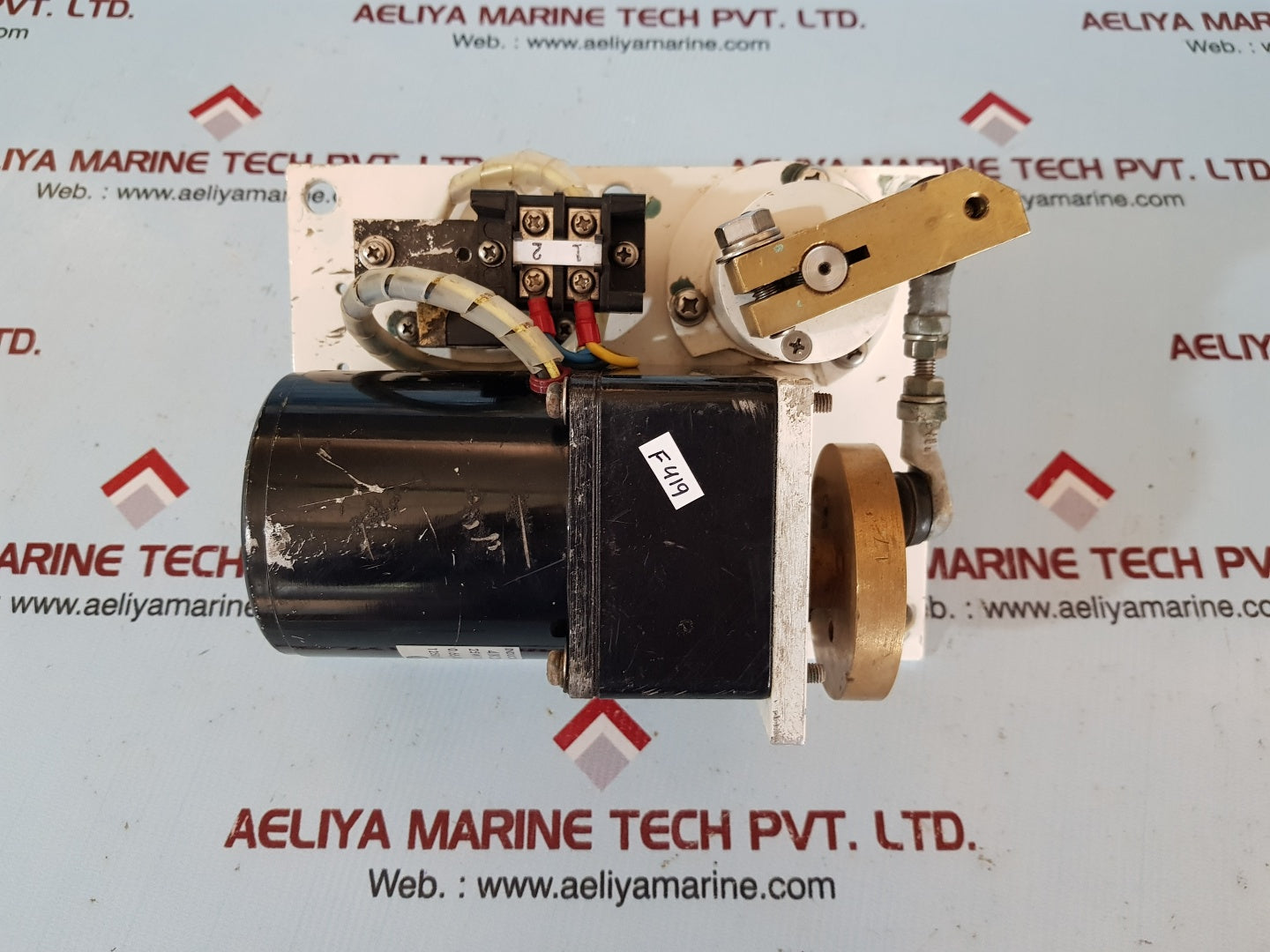 Oriental motor 4ik25gk-a2 induction motor with 4gk30k gear head