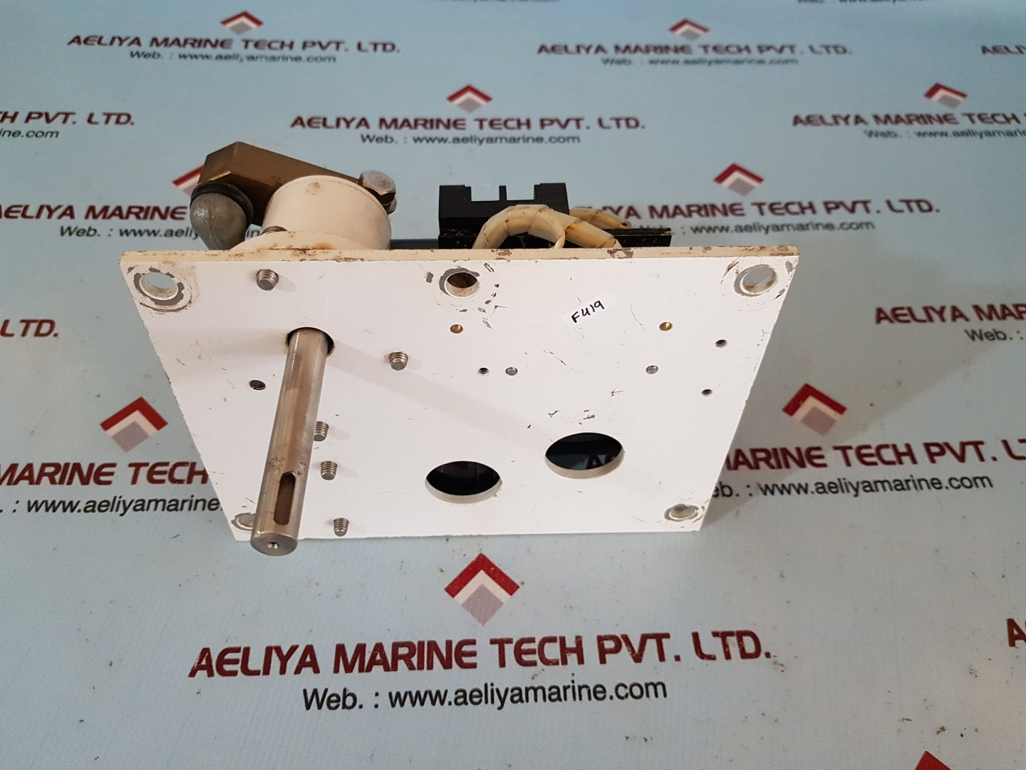 Oriental motor 4ik25gk-a2 induction motor with 4gk30k gear head