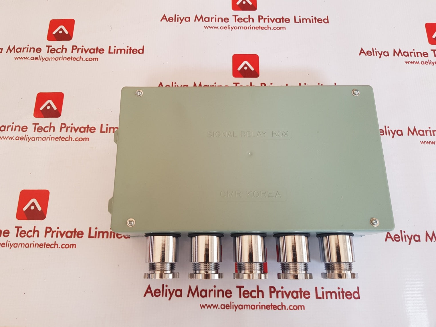 Cmr ssr-010-220 marine telephone / signal relay box