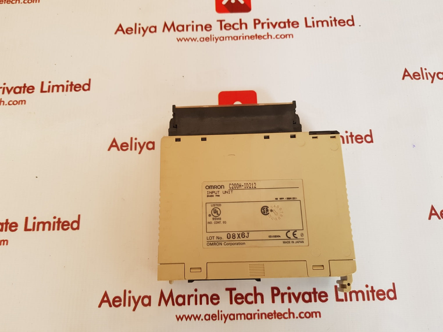 Omron c200h-id212 input unit