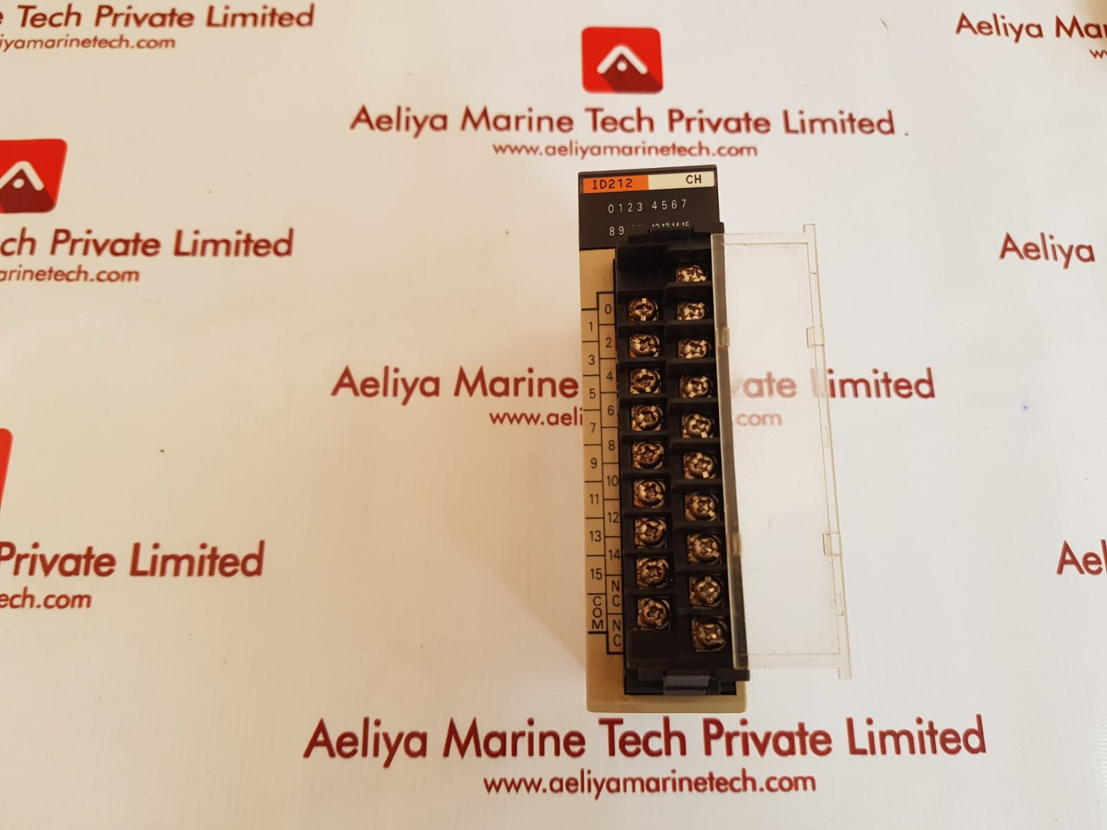 Omron c200h-id212 input unit