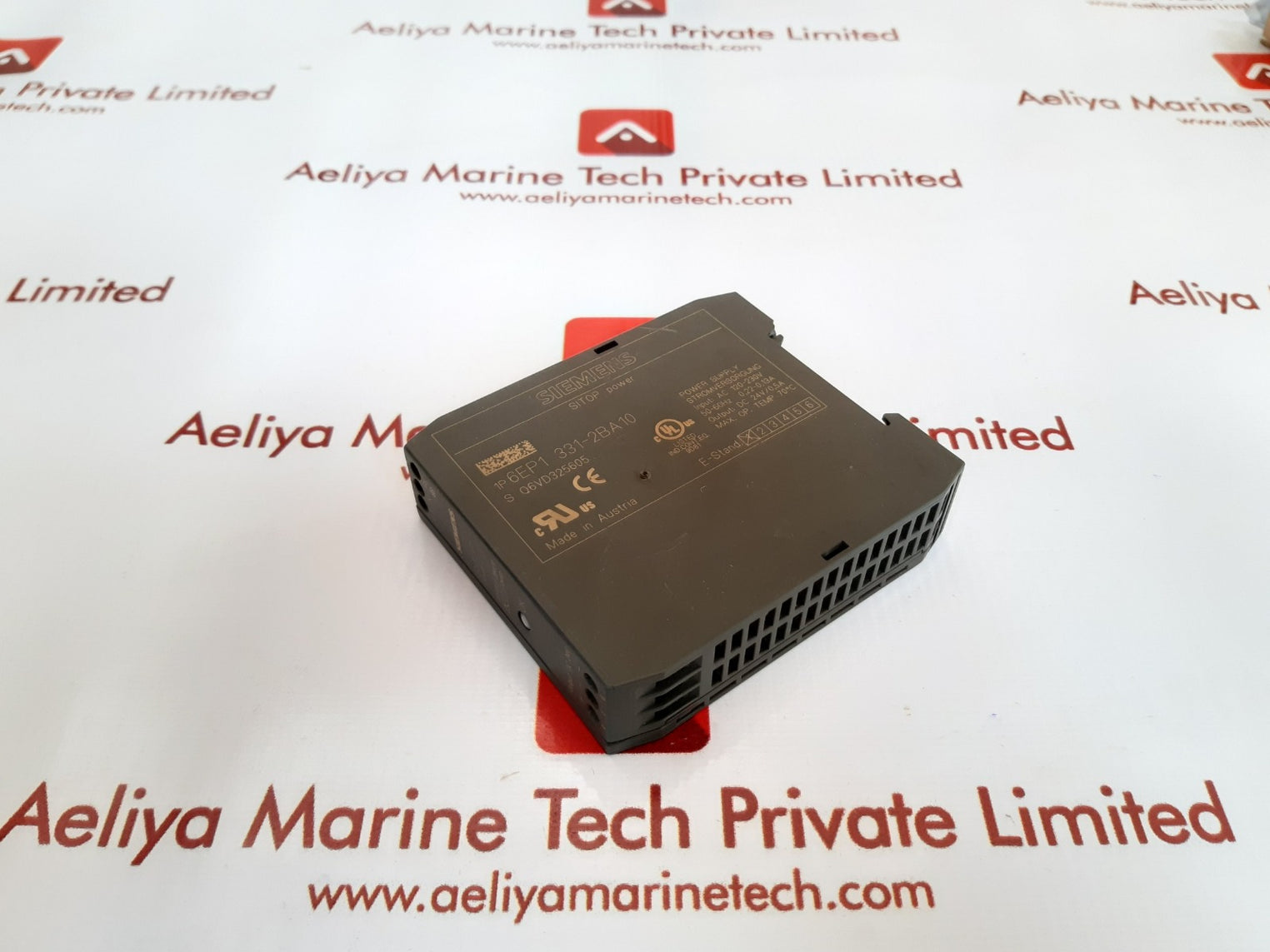 Siemens 6ep1 331-2ba10 power supply