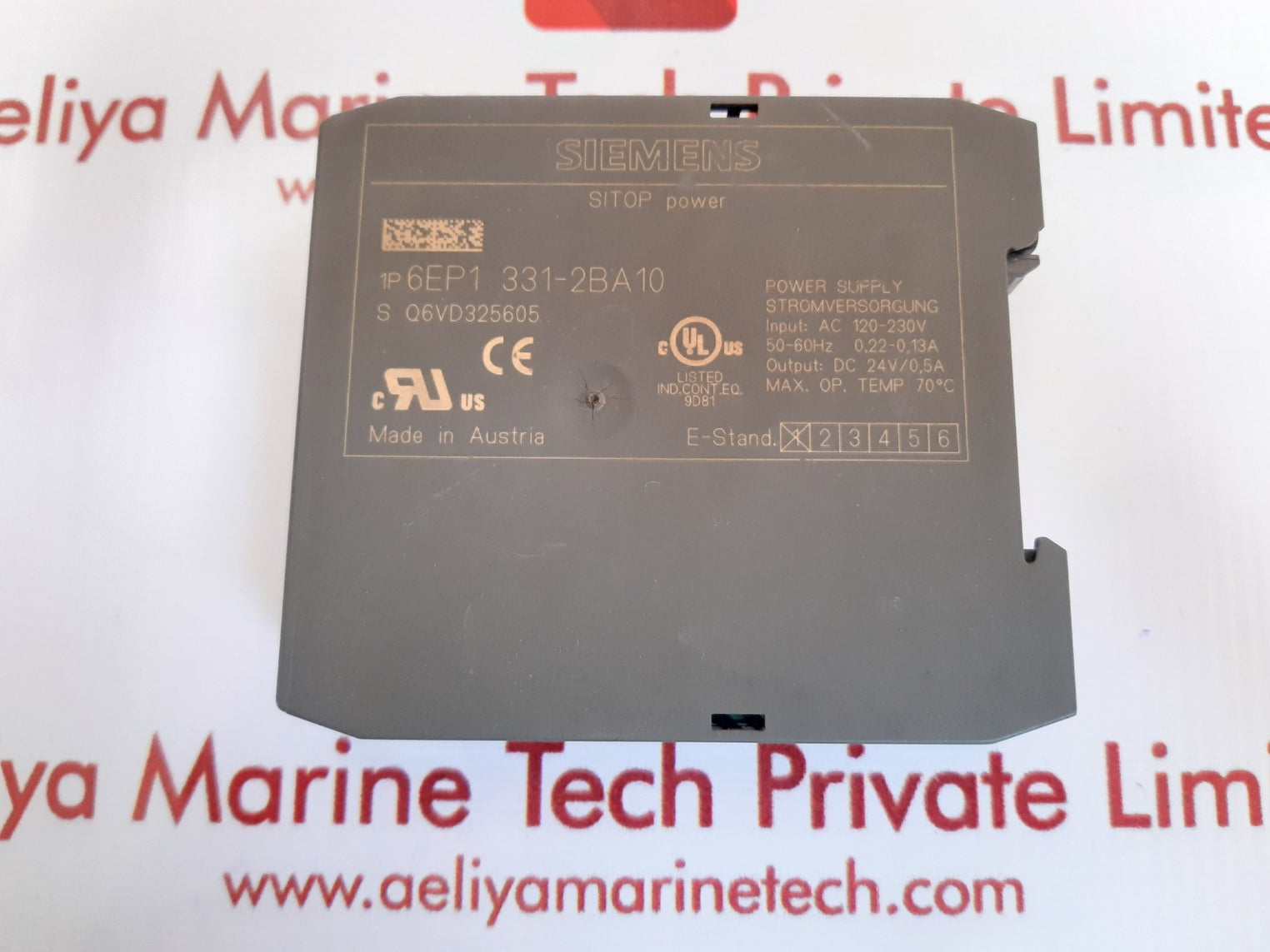Siemens 6ep1 331-2ba10 power supply