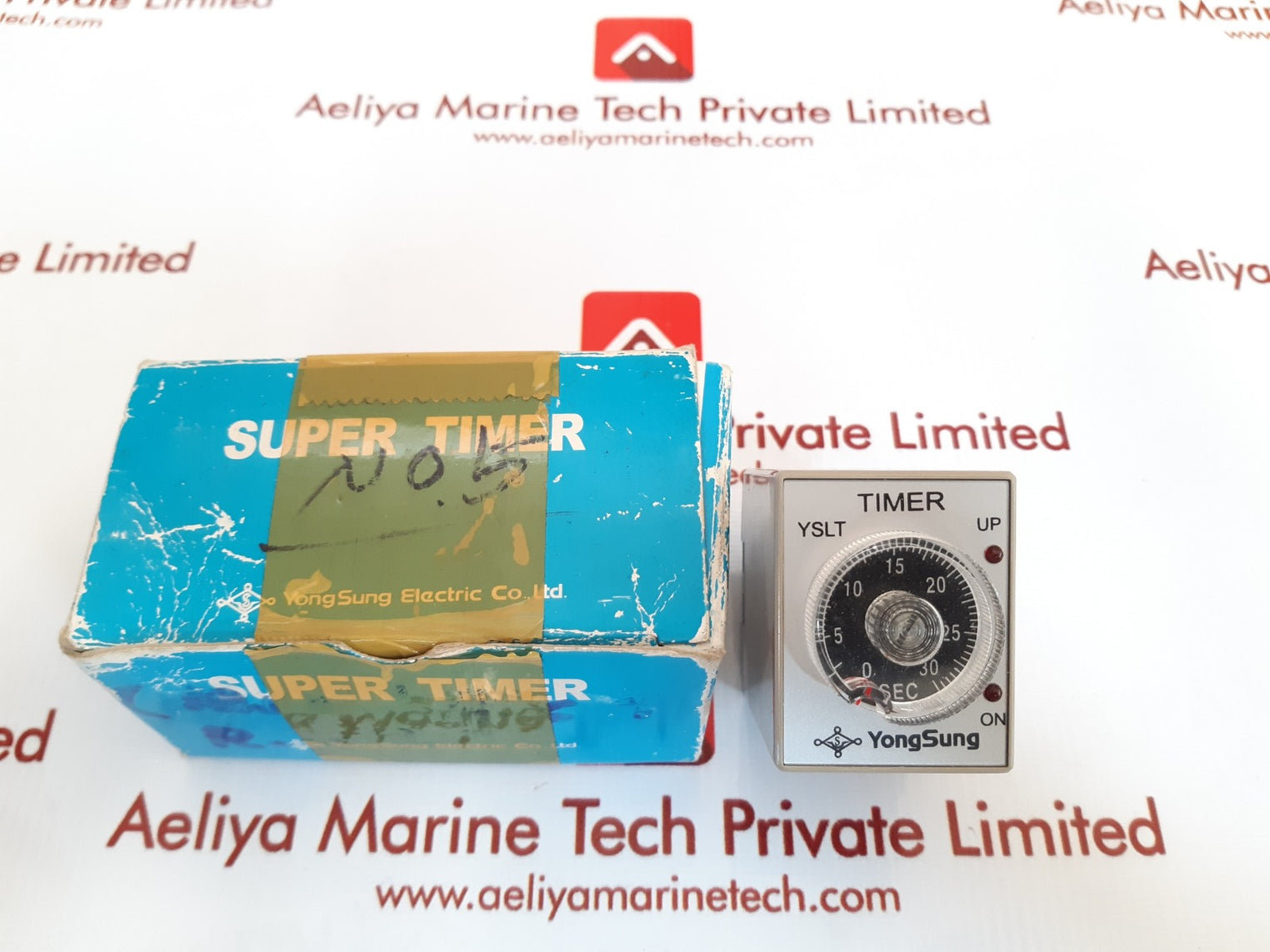 Yongsung yslt-a22-11 timer 0-30 sec ac220v