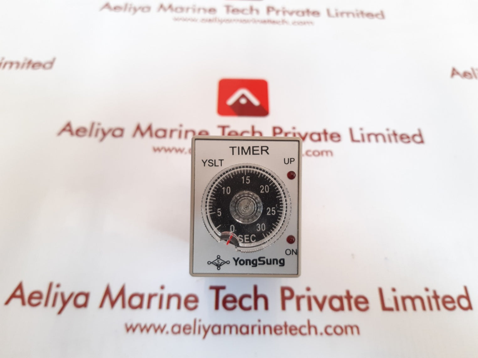 Yongsung yslt-a22-11 timer 0-30 sec ac220v