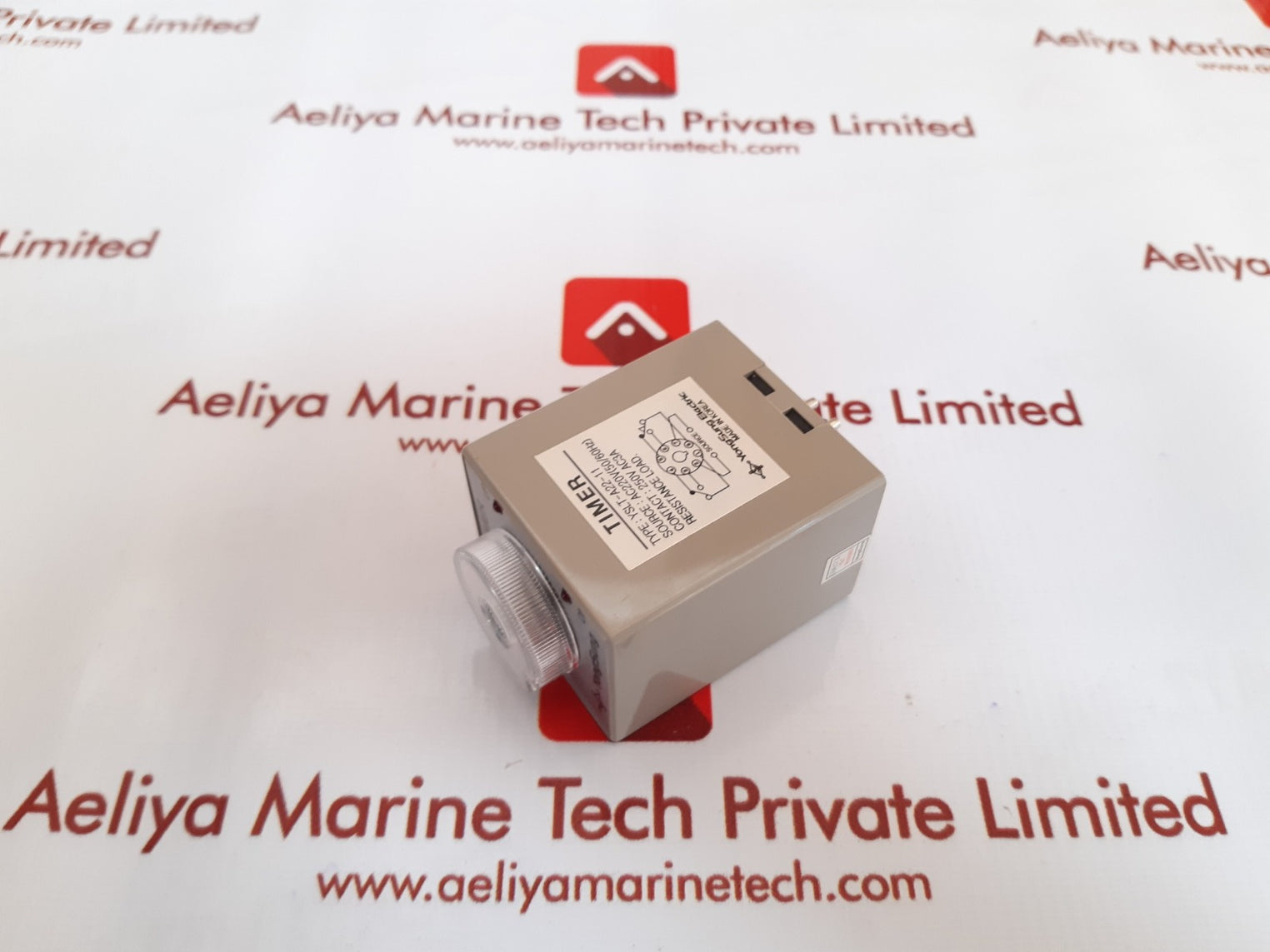 Yongsung yslt-a22-11 timer 0-30 sec ac220v