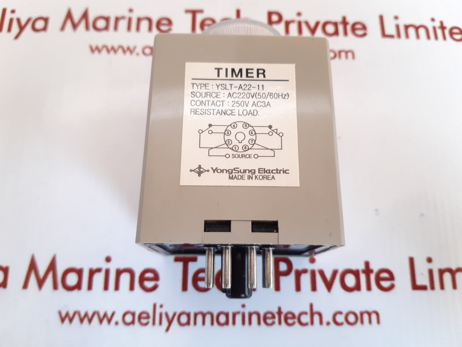 Yongsung yslt-a22-11 timer 0-30 sec ac220v