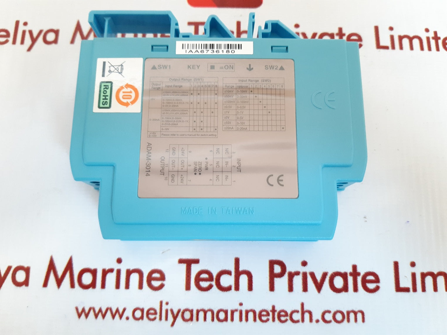 Advantech adam-3014 isolated dc i/o module