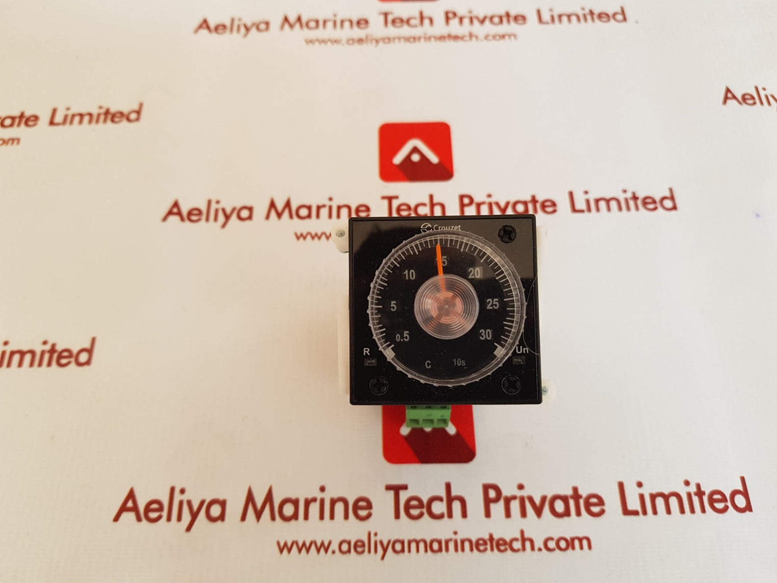 Crouzet tmr48u analog timer 88 886 016 New 