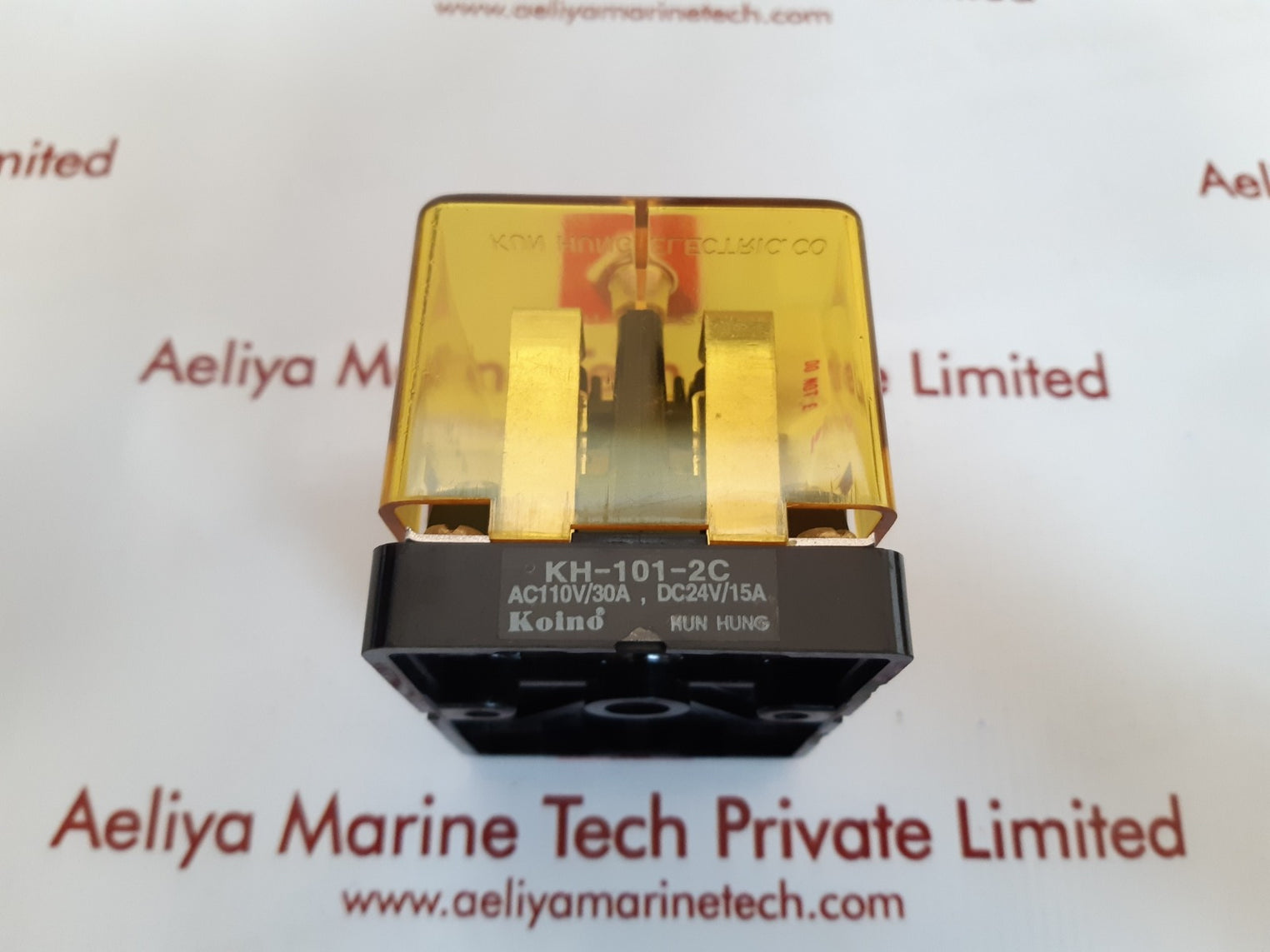 Koino kh-101-2c power relay