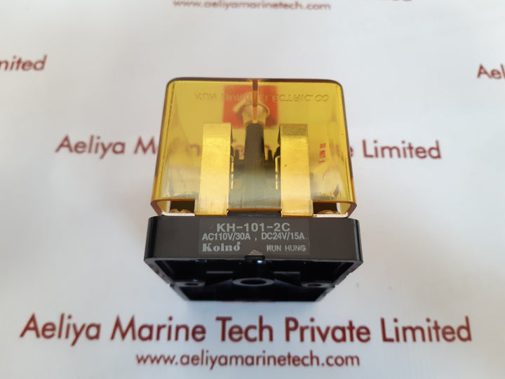 Koino kh-101-2c power relay