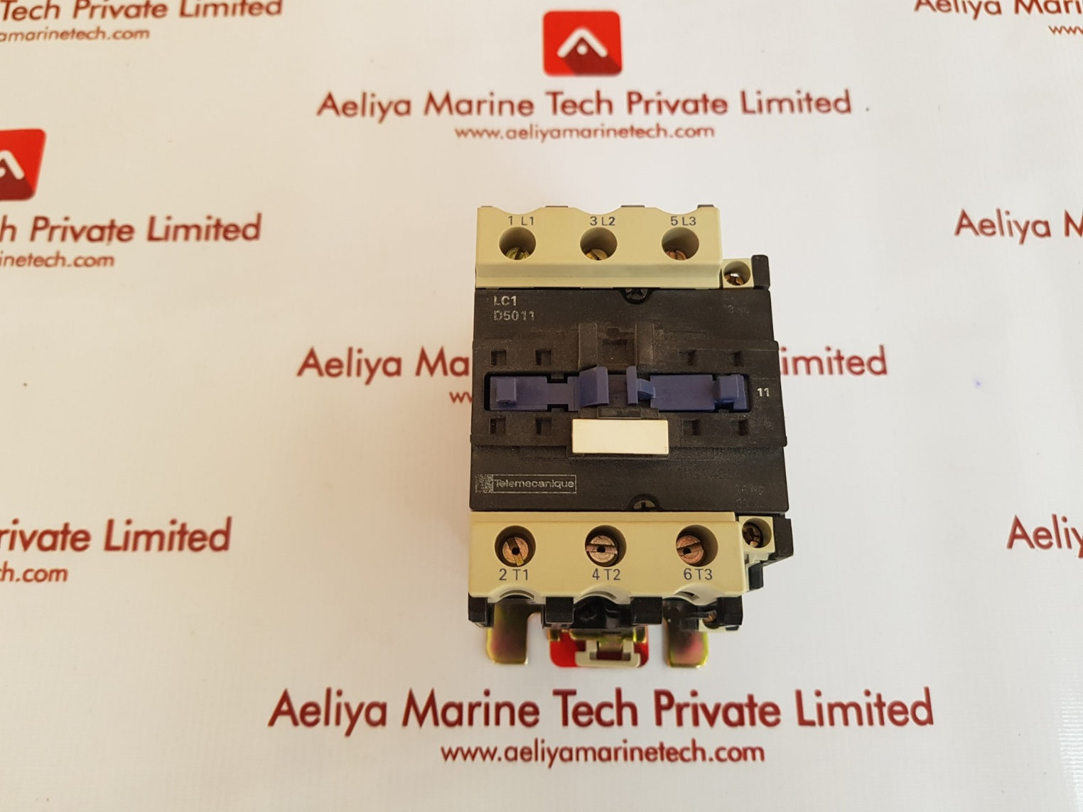 Telemecanique lc1 d5011m7 contactor