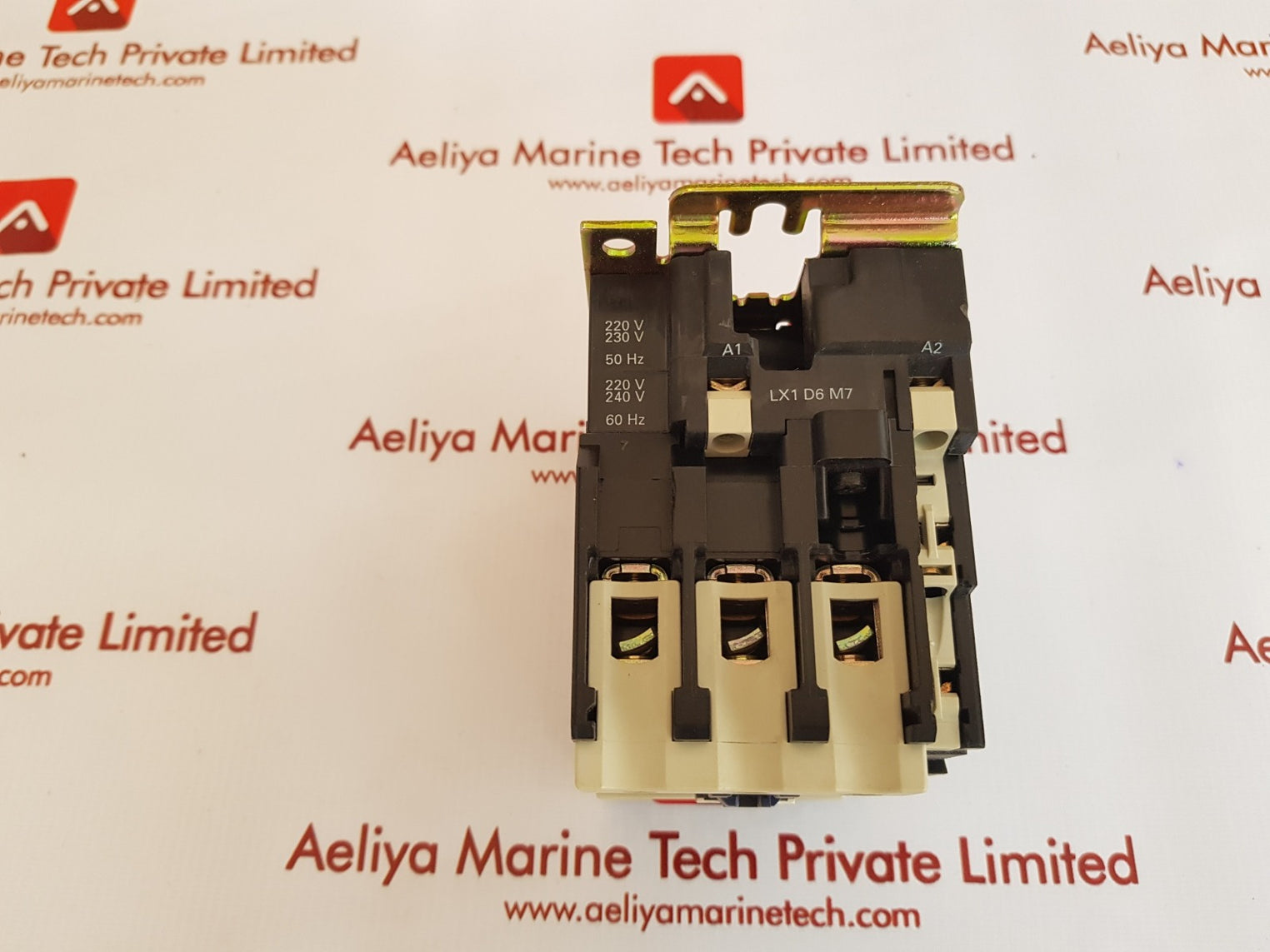 Telemecanique lc1 d5011m7 contactor