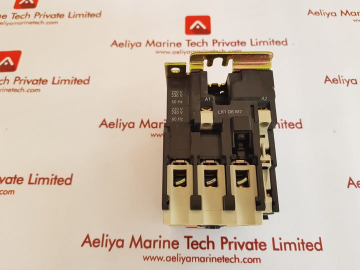 Telemecanique lc1 d5011m7 contactor
