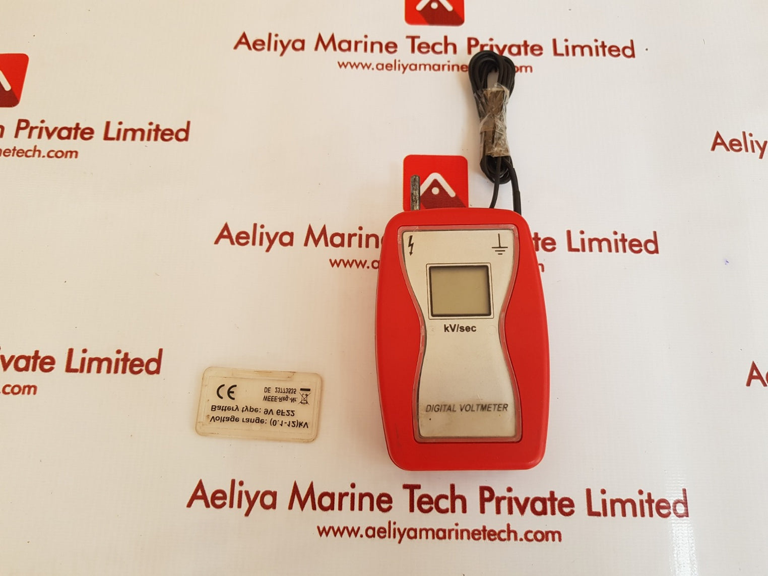 Kerbl digital voltmeter 8.1kv=8100 v