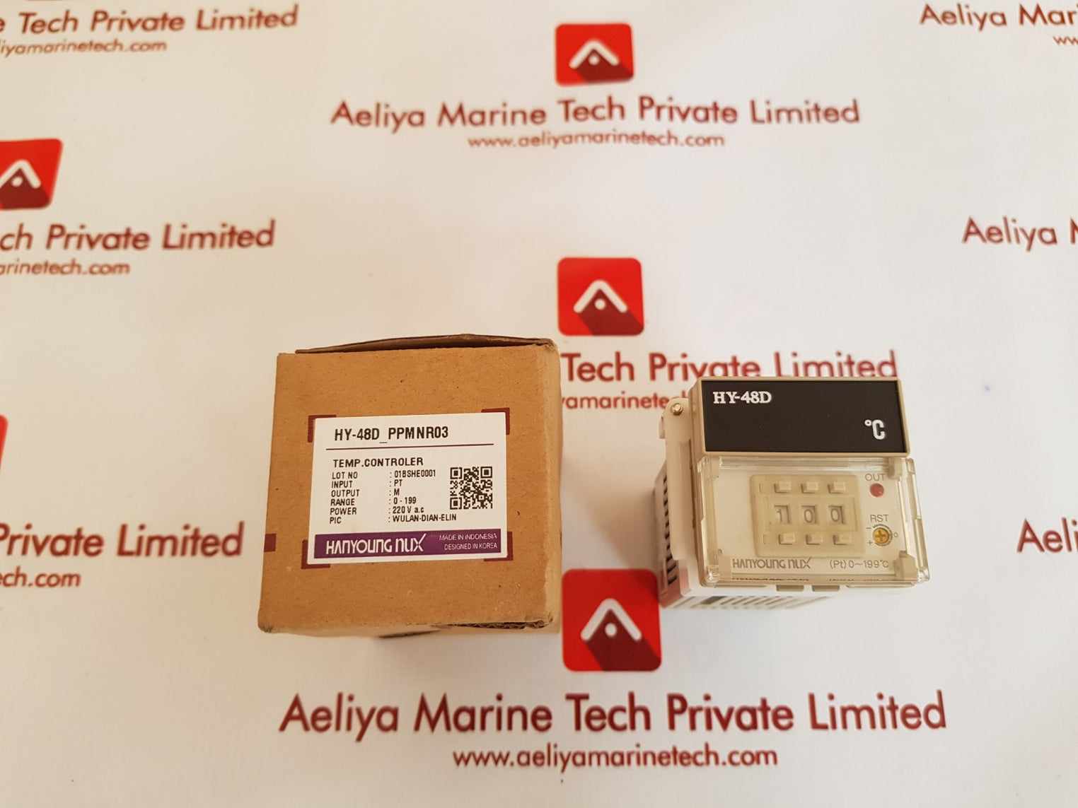 Hanyoung hy48d temperature controller