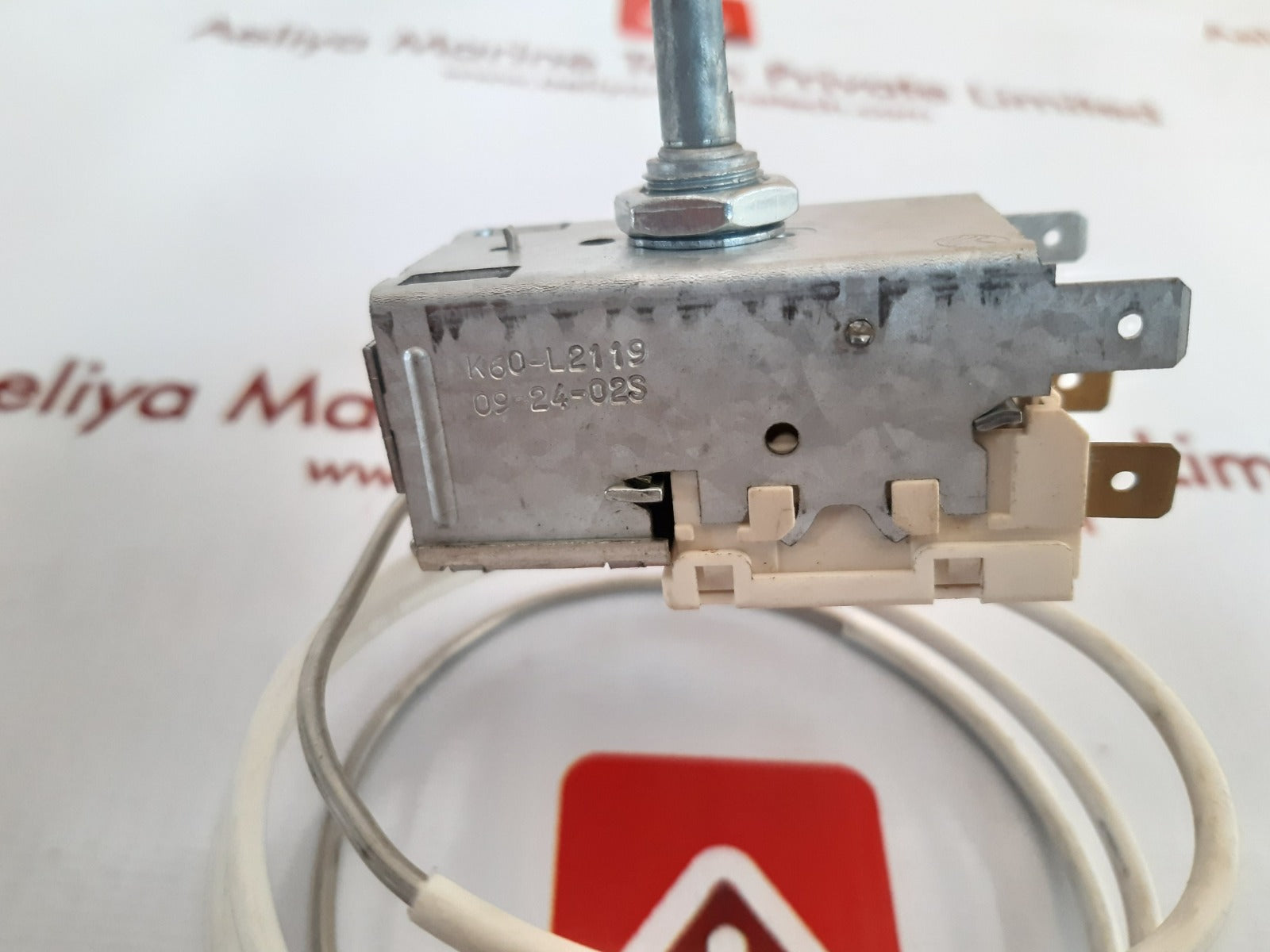 Ranco k60-l2119 thermostat