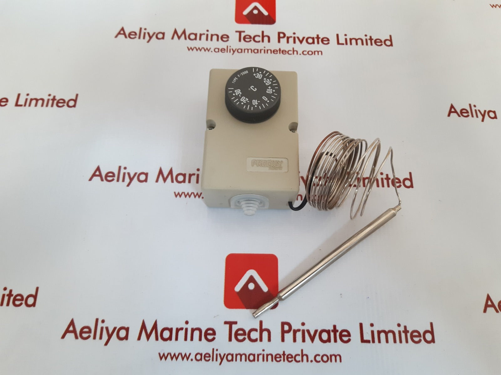 Prodigy F/2000 Capillary Thermostat +30 To 0 ºC