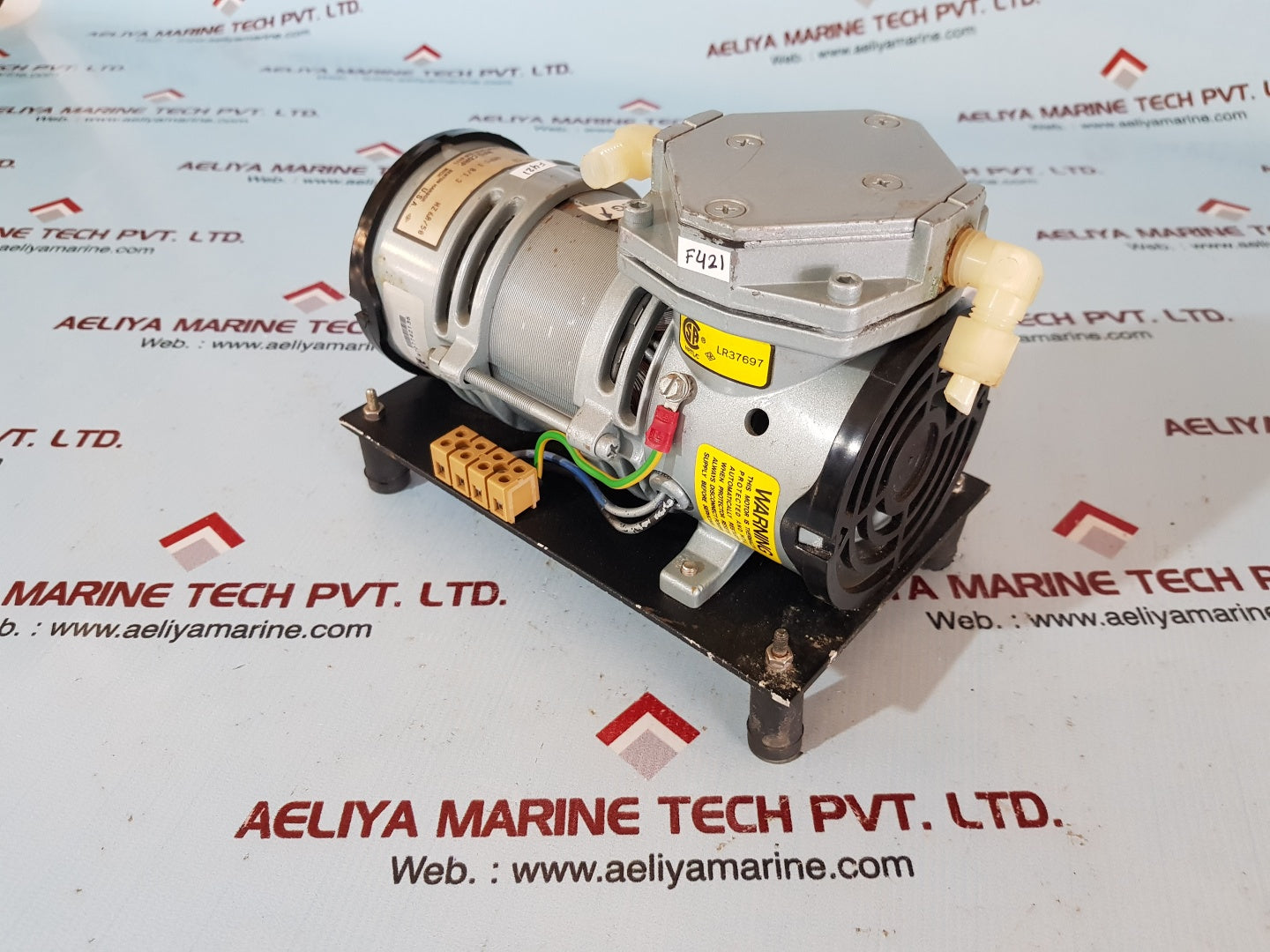 Gast moa-p101-cd air compressor vacuum pump