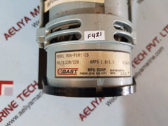 Gast moa-p101-cd air compressor vacuum pump
