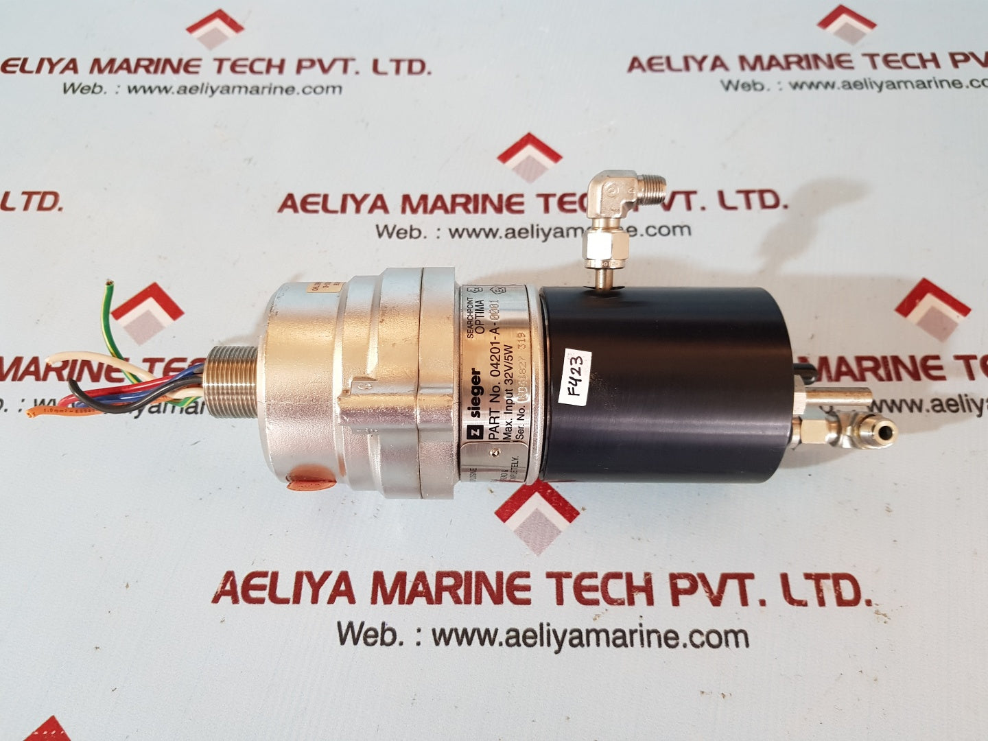 Sieger 04201-a-0001 infrared point gas detector