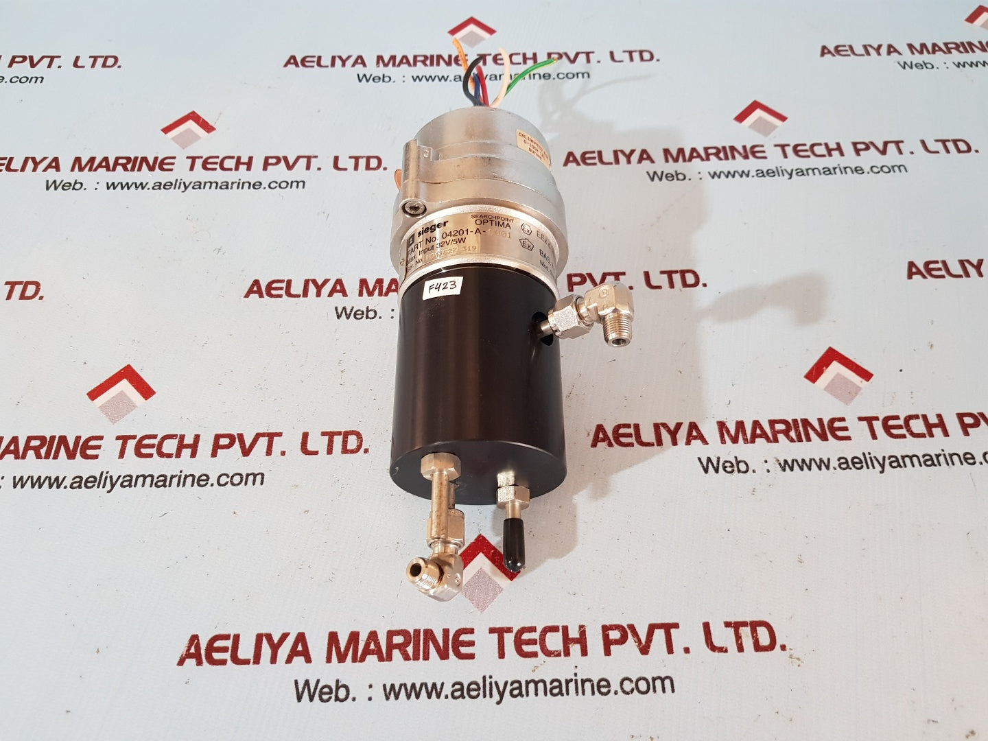 Sieger 04201-a-0001 infrared point gas detector