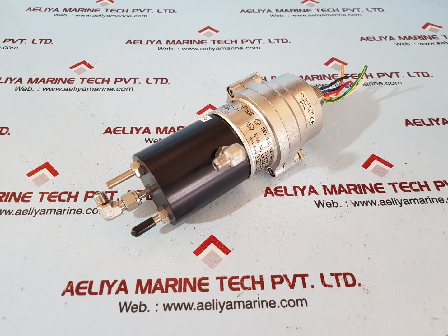 Sieger 04201-a-0001 infrared point gas detector