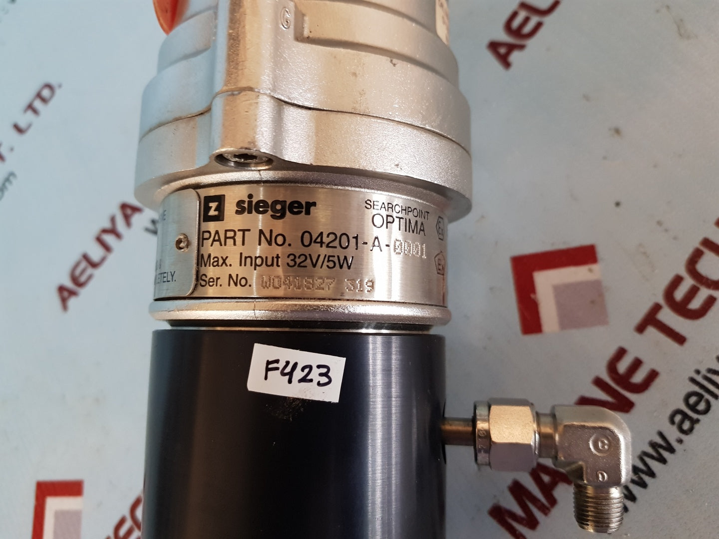 Sieger 04201-a-0001 infrared point gas detector
