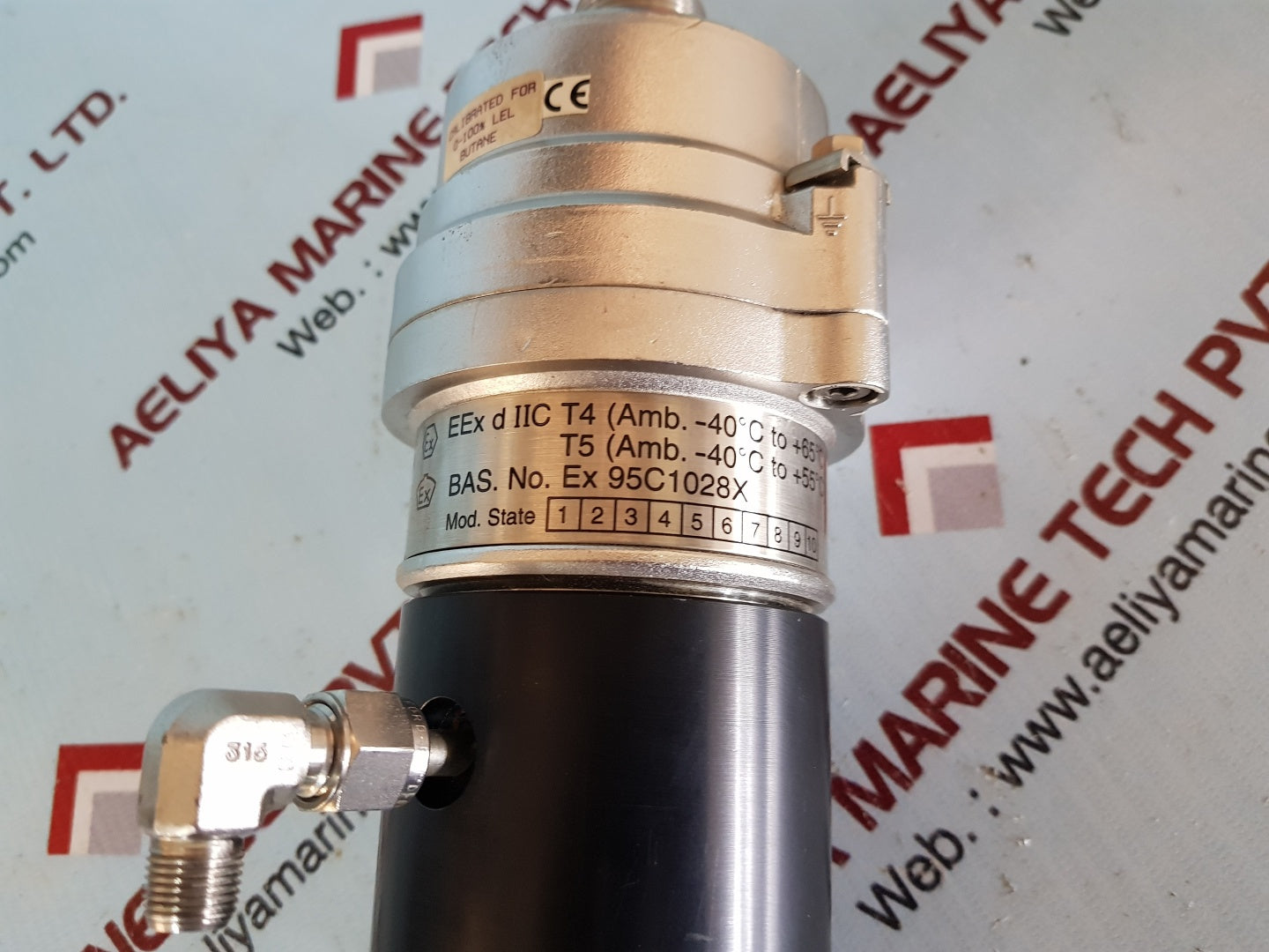 Sieger 04201-a-0001 infrared point gas detector