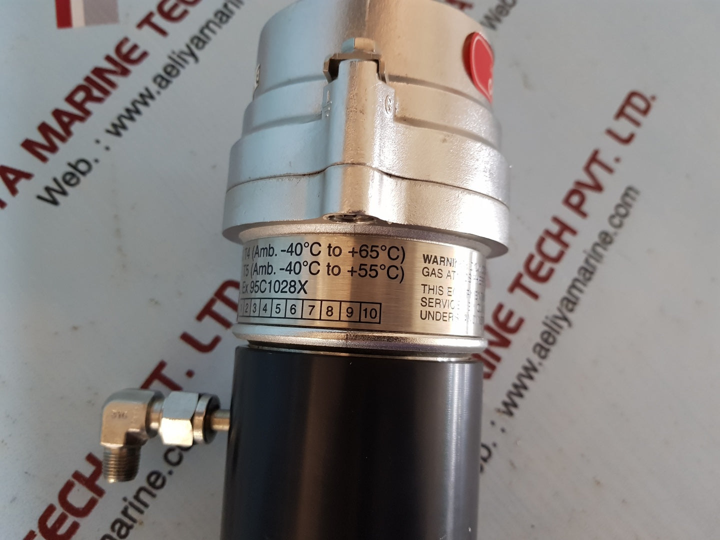 Sieger 04201-a-0001 infrared point gas detector