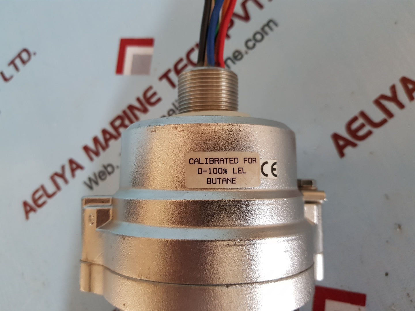 Sieger 04201-a-0001 infrared point gas detector