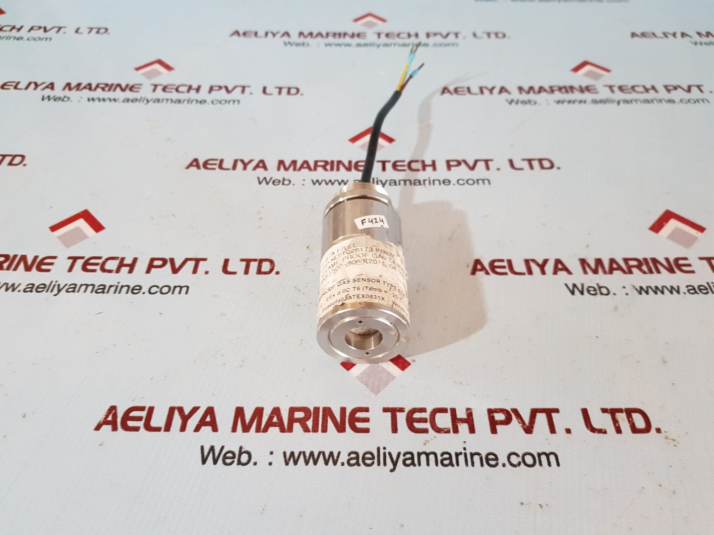 Electronics device edf flameproof gas sensor