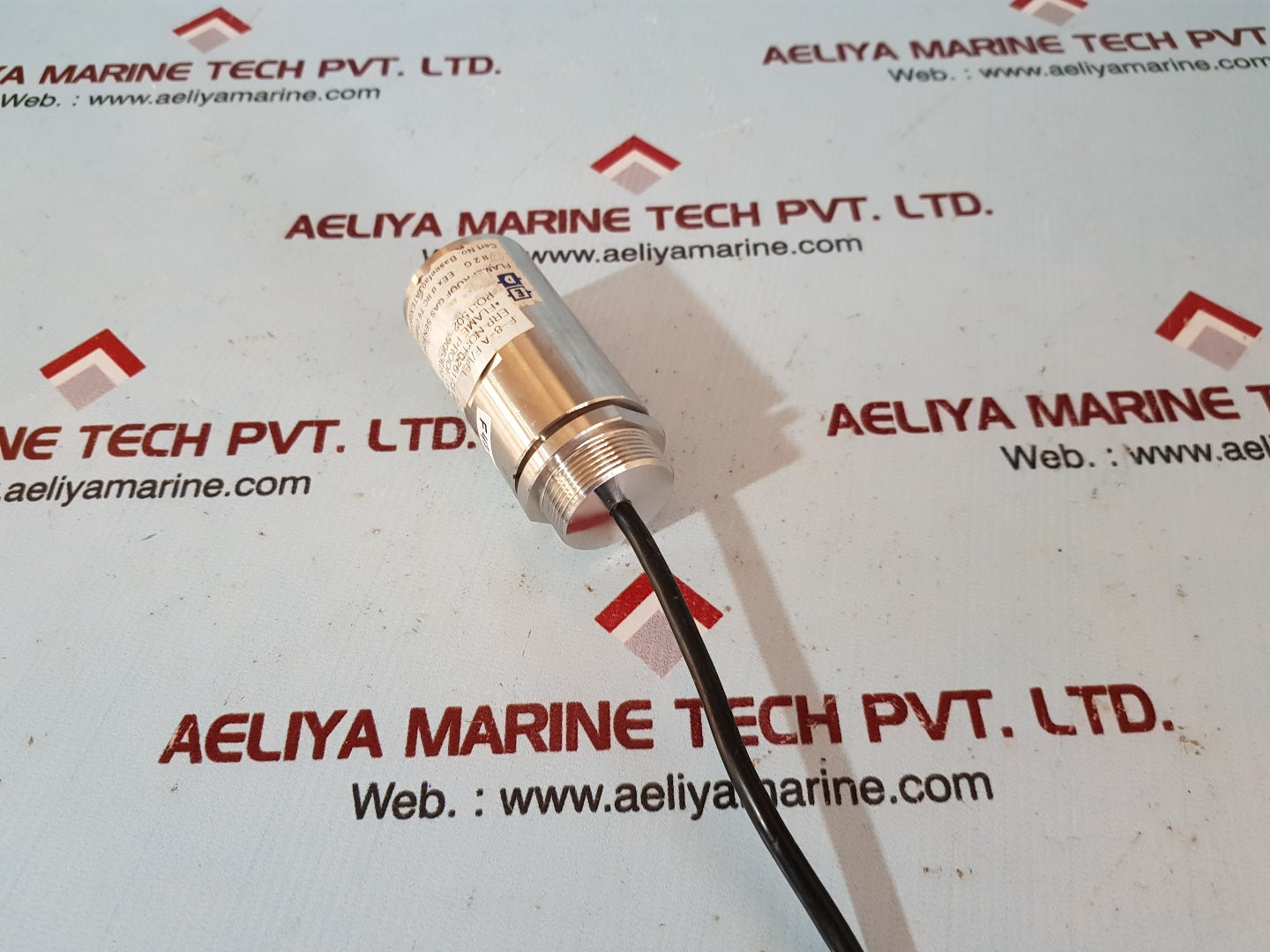 Electronics device edf flameproof gas sensor