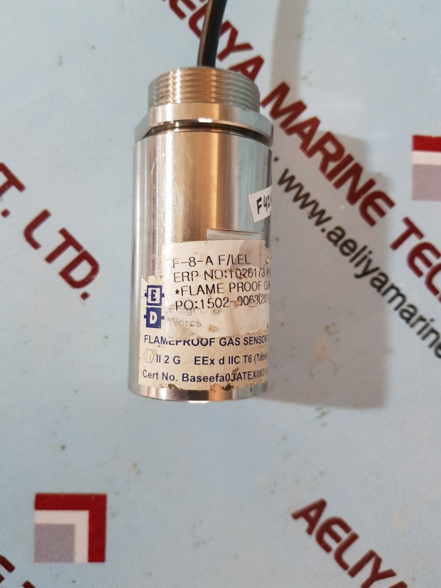 Electronics device edf flameproof gas sensor