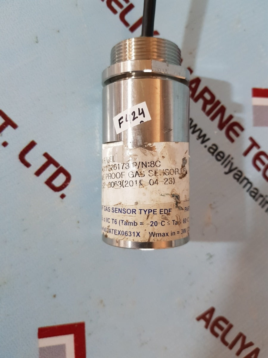 Electronics device edf flameproof gas sensor