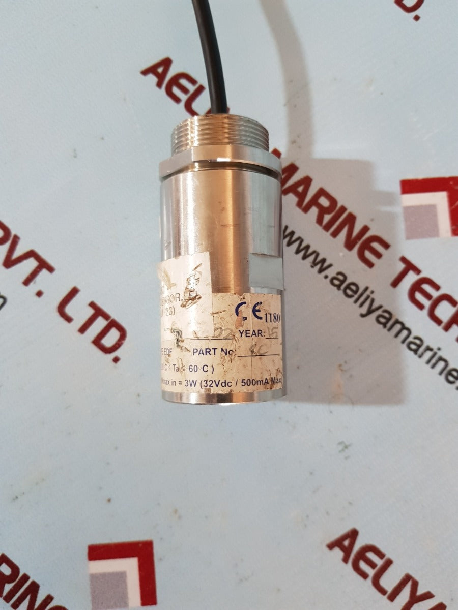 Electronics device edf flameproof gas sensor