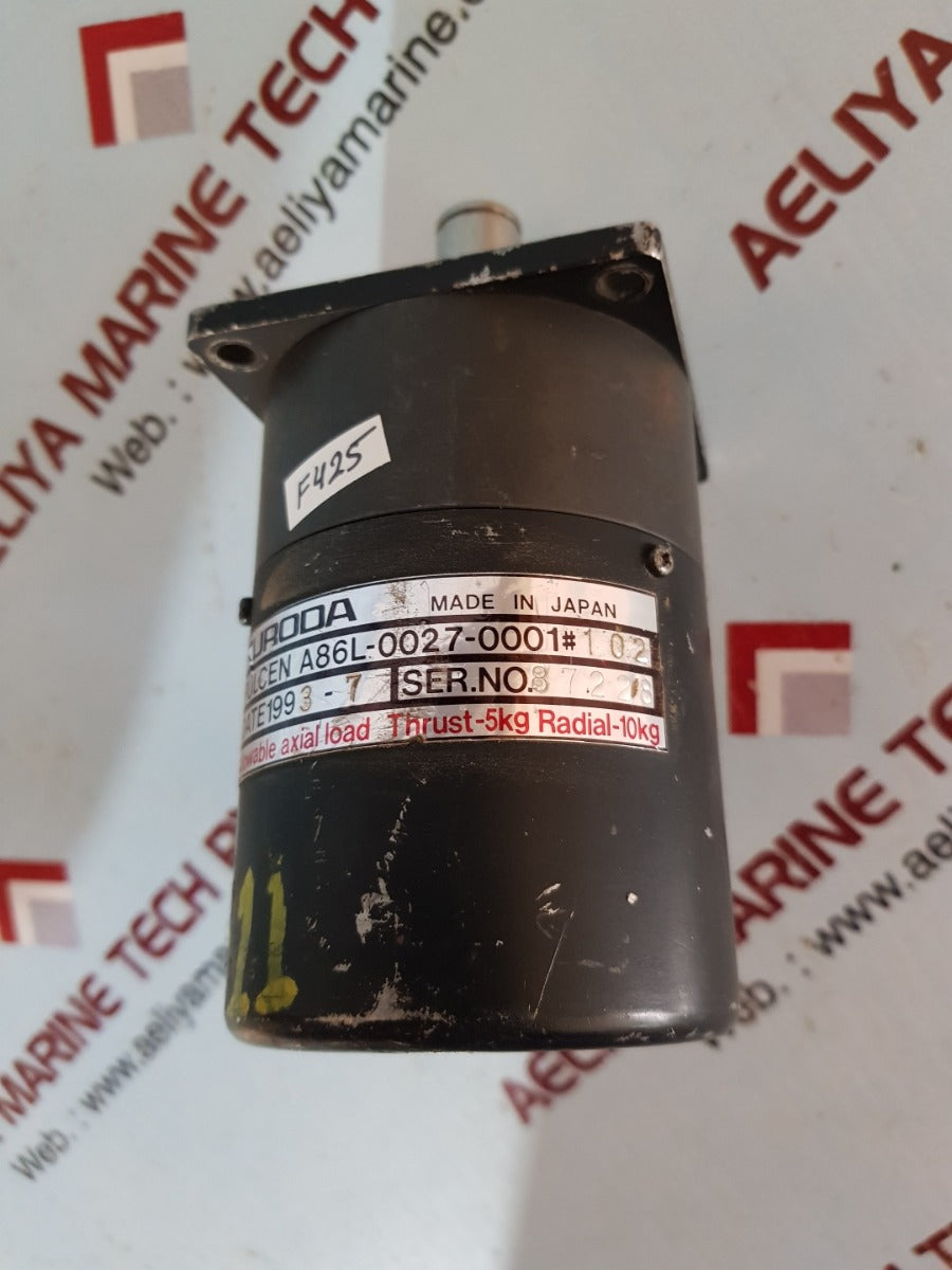 Kuroda pulcen a86l-0027-0001 spindle encoder
