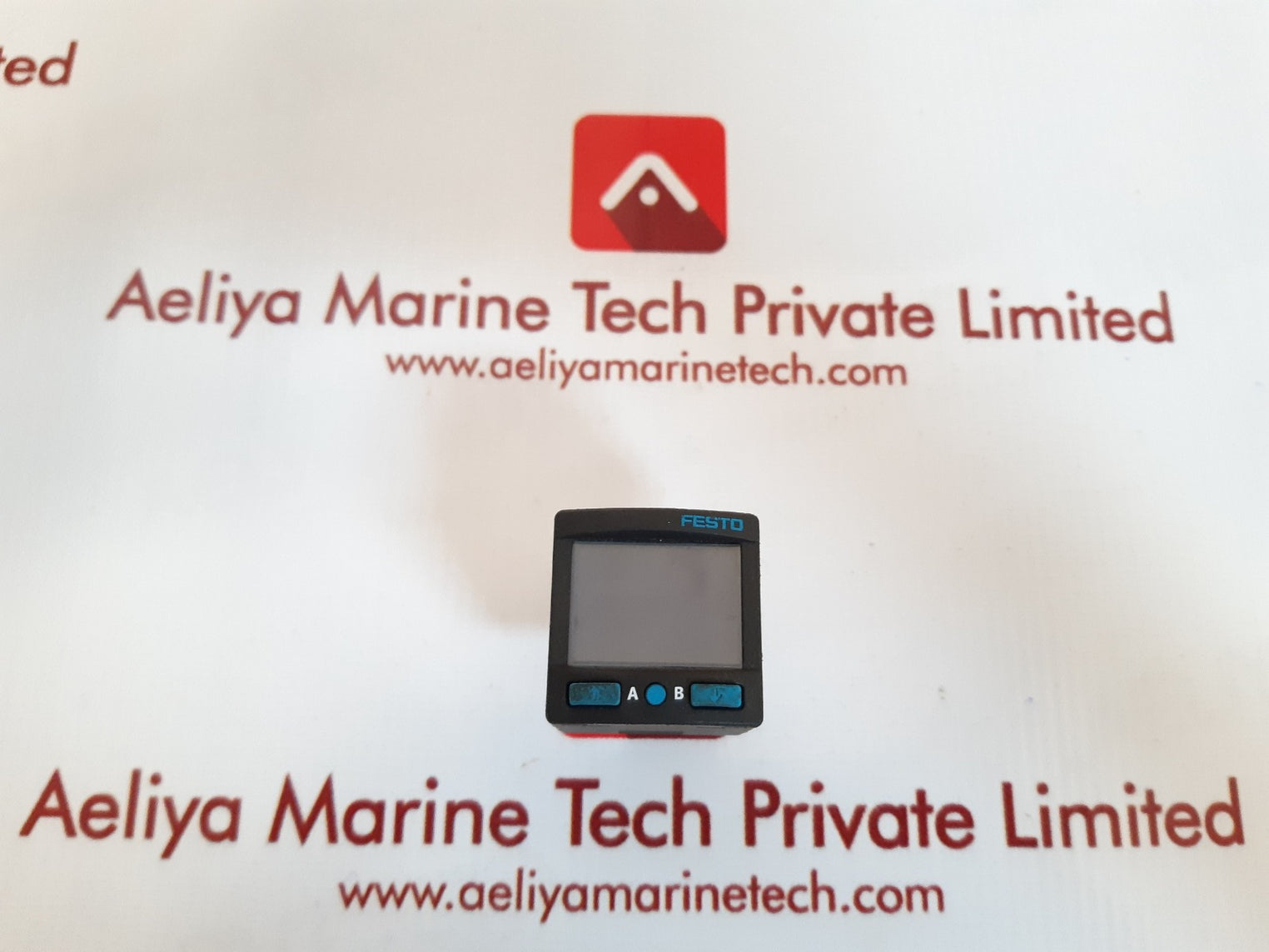 Festo span-p10r r18m-pnlk pressure sensor