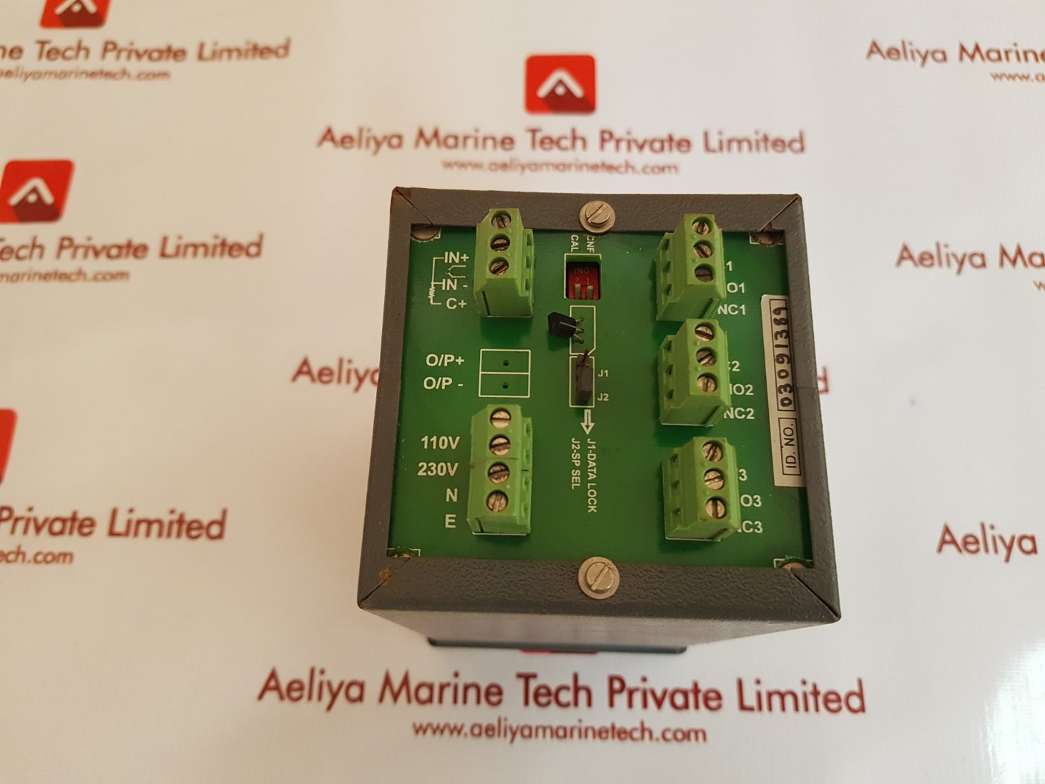 Masibus dtc 5002-u digital controller