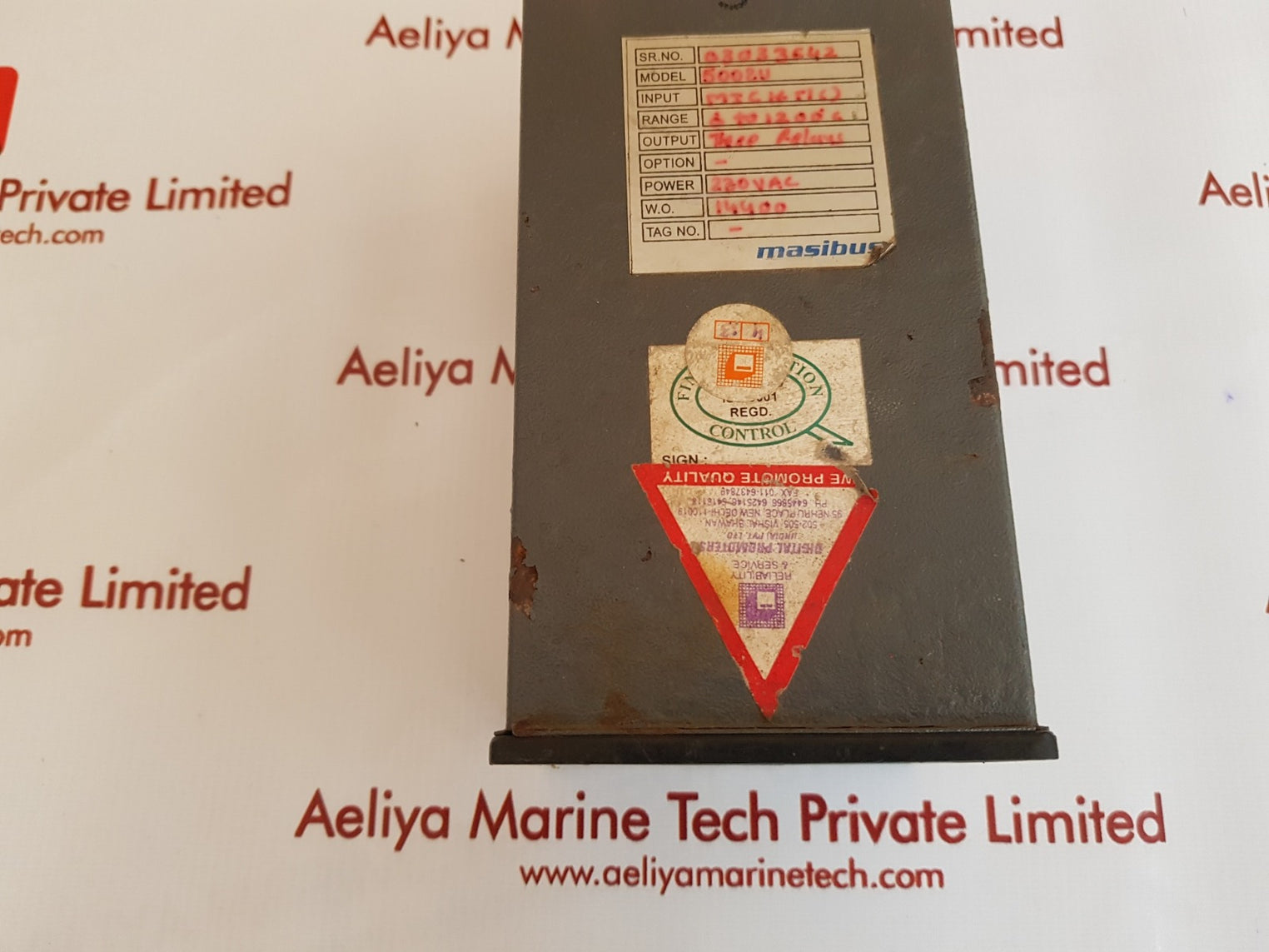 Masibus dtc 5002-u digital controller