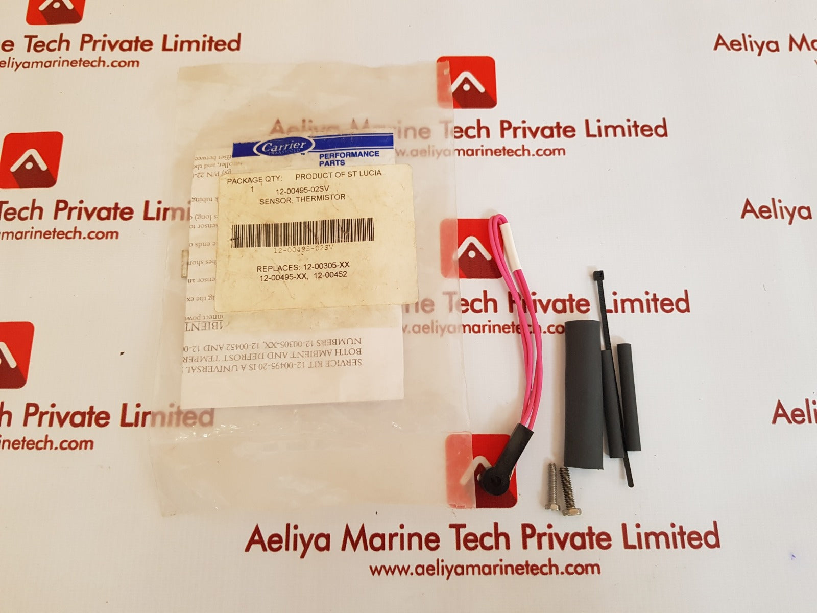 Carrier transicold 12-00495-02sv thermistor sensor