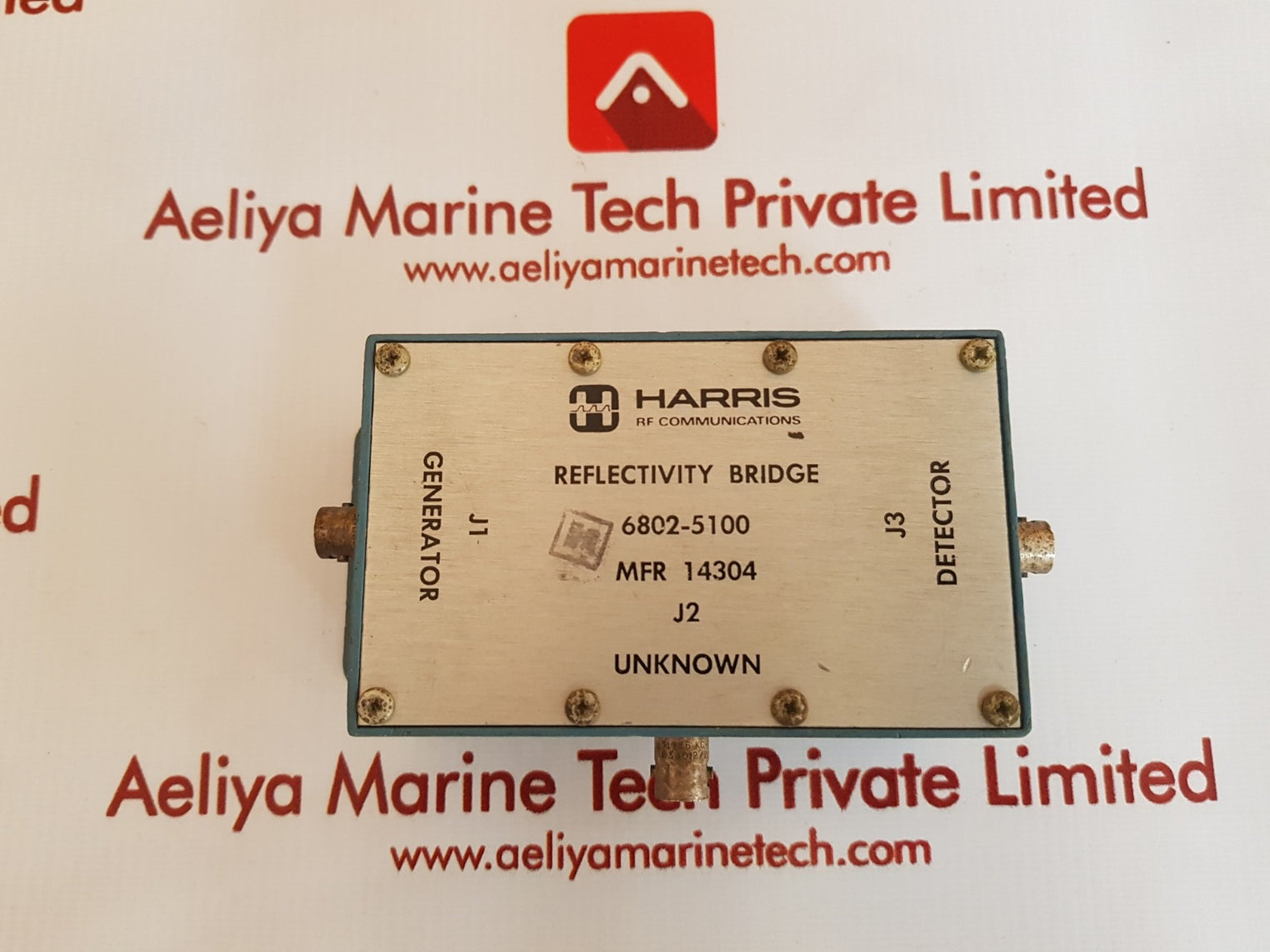 Harris 6802-5100 reflectivity bridge