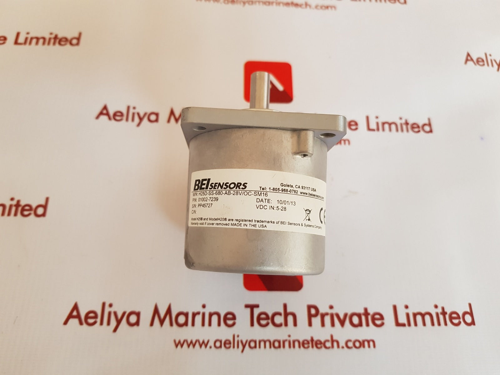 Beisensors h25d-ss-680-ab-28v/oc-sm16 optical incremental encoder