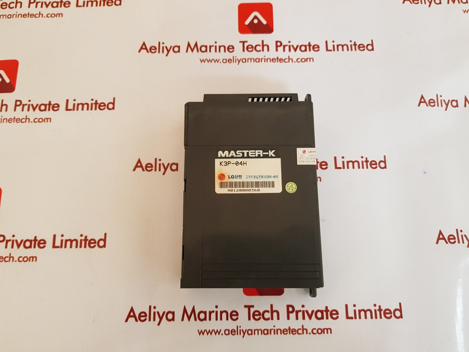 Lg master-k k3p-04h programmable logic controller